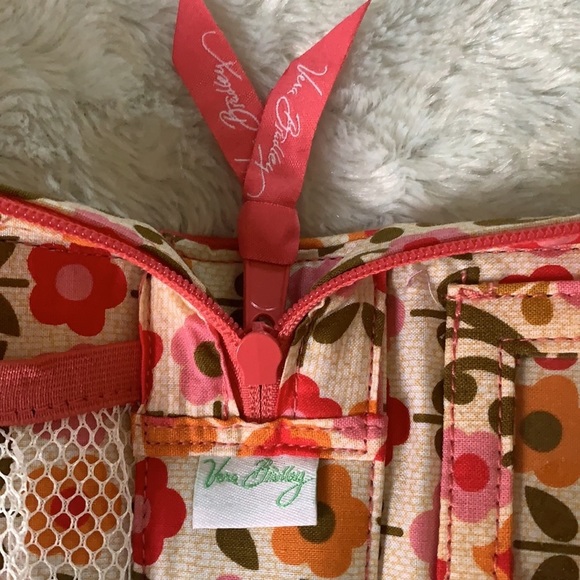 NWT Vera Bradley Folkloric Tech Organizer Bag - Picture 5 of 6